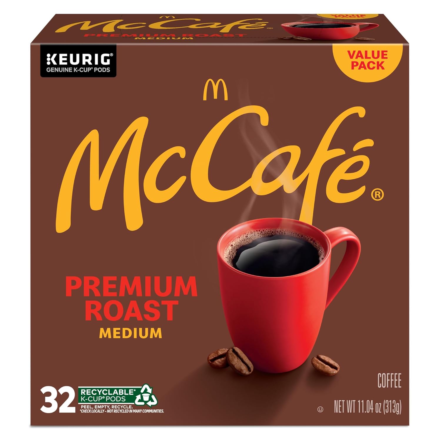 McCafe Premium Roast K-Cup Pods – Thoughtful Coffee Gift for the Keurig Owner in Your Life