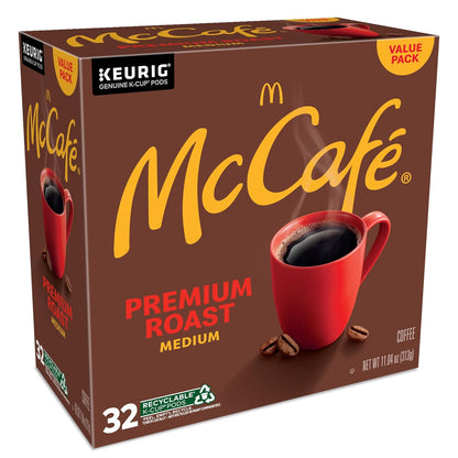 McCafe Premium Roast K-Cup Pods – Thoughtful Coffee Gift for the Keurig Owner in Your Life