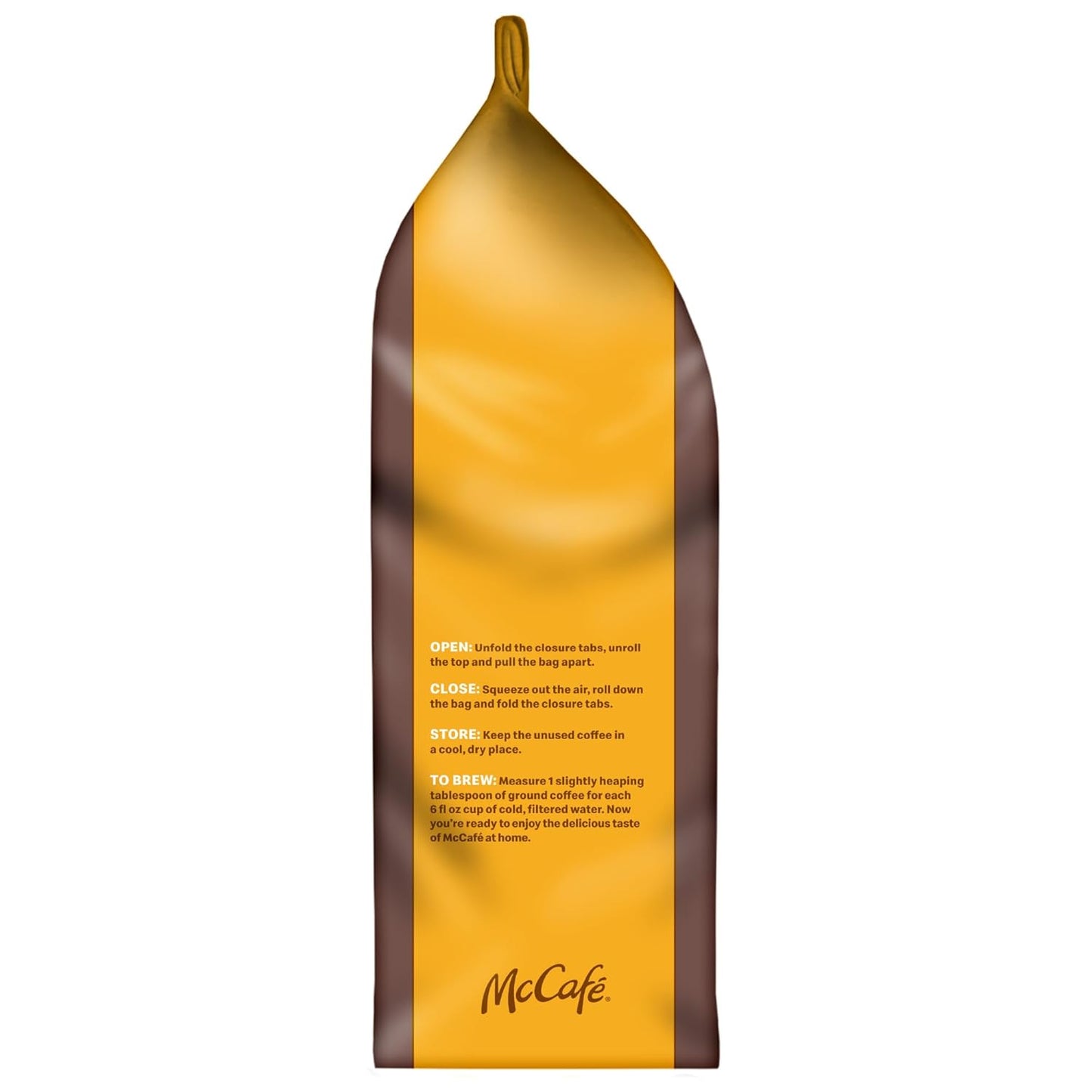 McCafe Premium Roast Medium Roast Ground Coffee as a Thoughtful Housewarming Gift, 12 oz Bag