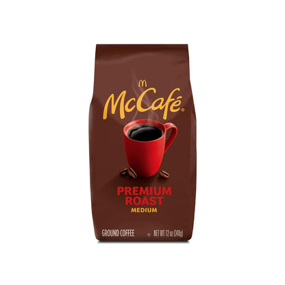 McCafe Premium Roast Medium Roast Ground Coffee as a Thoughtful Housewarming Gift, 12 oz Bag