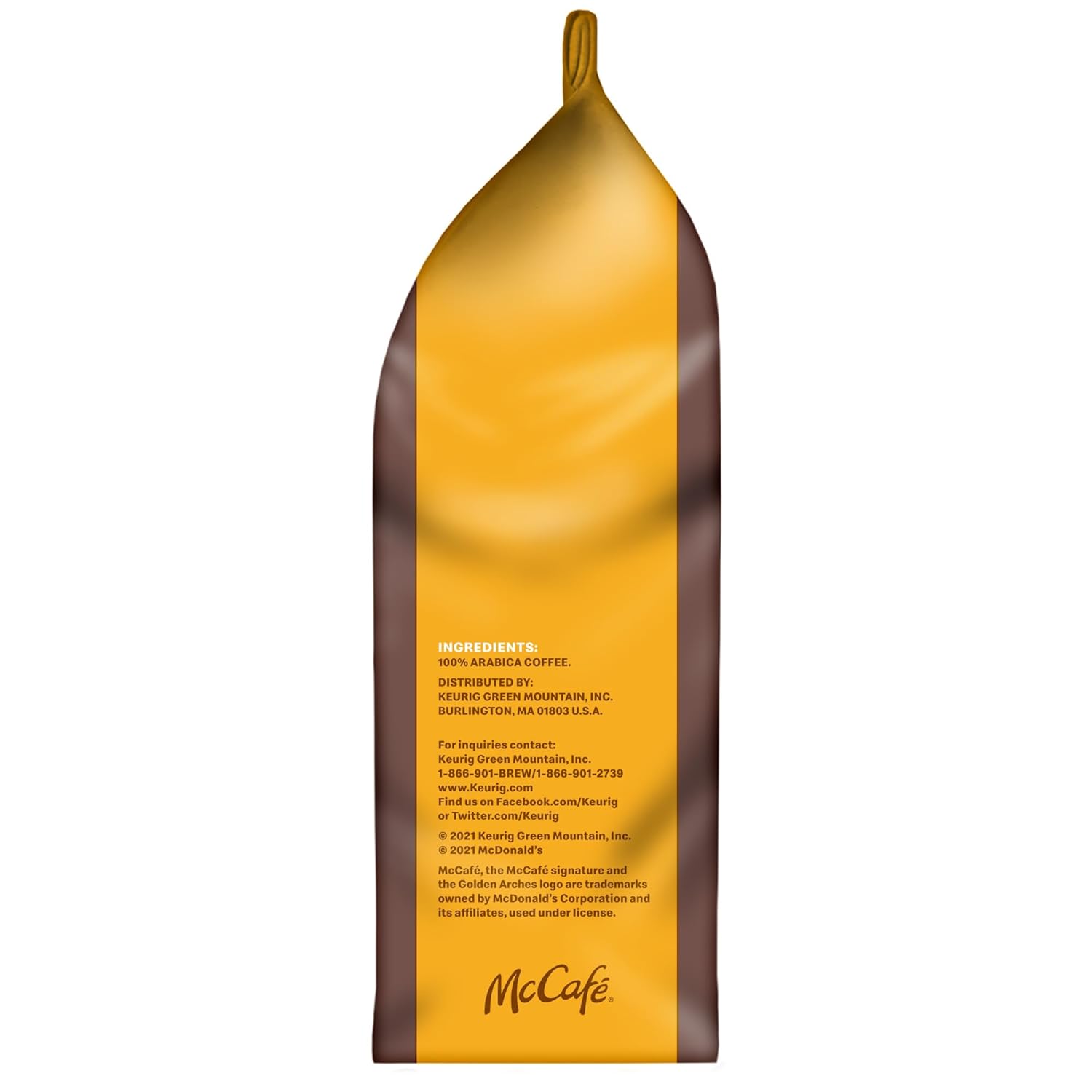 McCafe Premium Roast Medium Roast Ground Coffee as a Thoughtful Housewarming Gift, 12 oz Bag