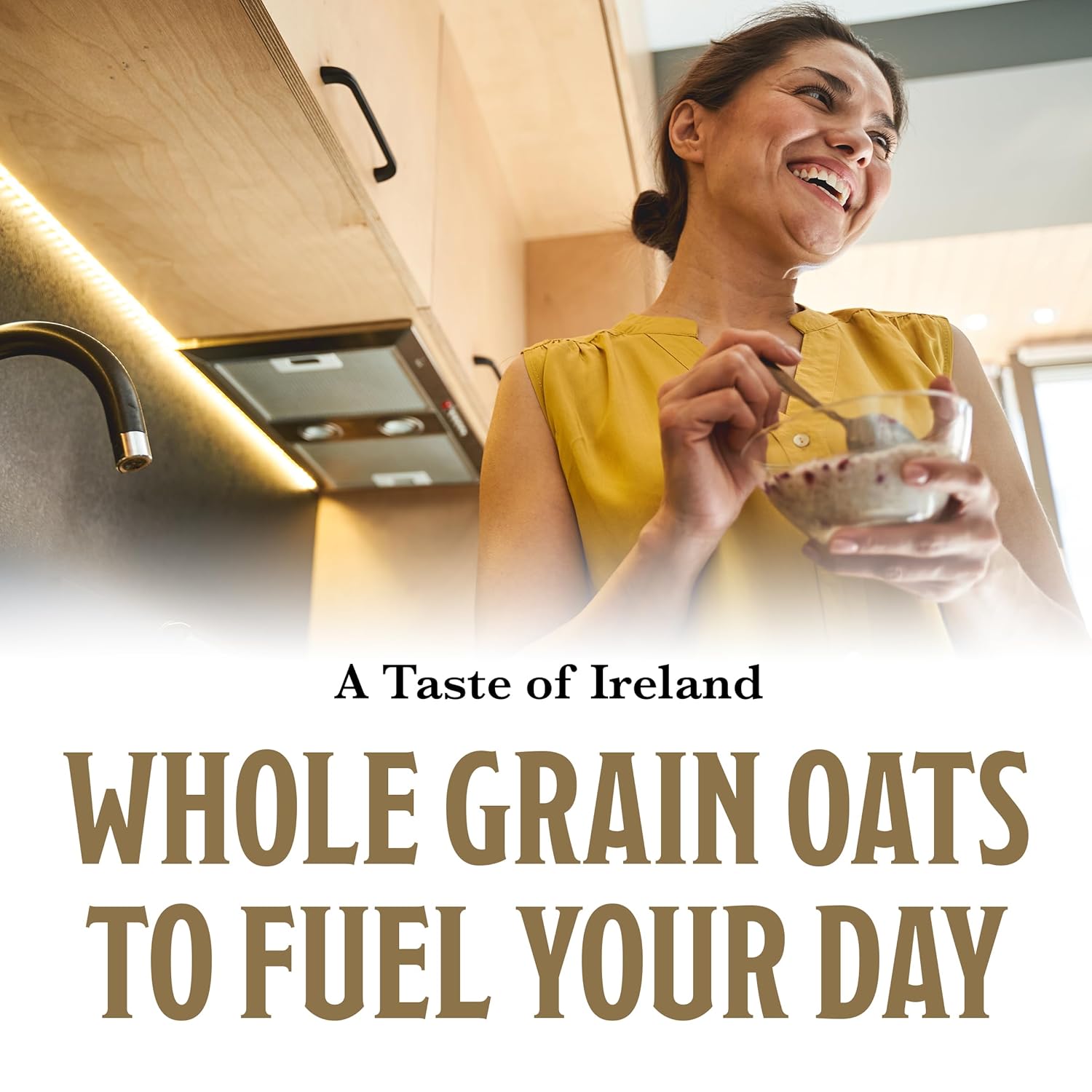 McCann's Instant Irish Oatmeal — Thoughtful Care Package for Busy Friends, 12 Breakfast Packets