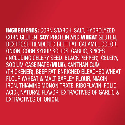 McCormick Au Jus Gravy Mix – Quick Weeknight Dinner Shortcut for Busy Home Cooks, 10-Minute Brown Gravy Packet