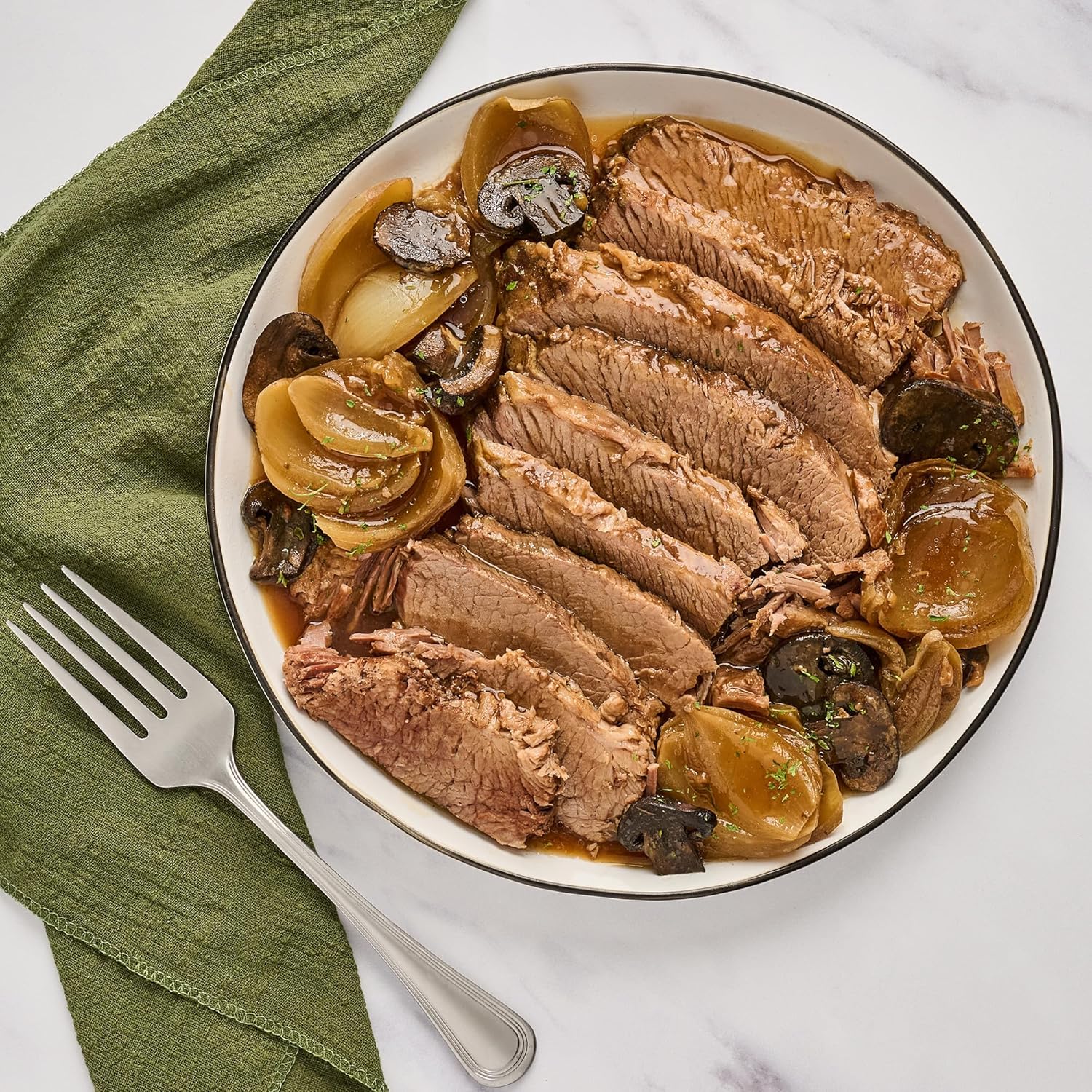 McCormick Au Jus Gravy Mix – Quick Weeknight Dinner Shortcut for Busy Home Cooks, 10-Minute Brown Gravy Packet