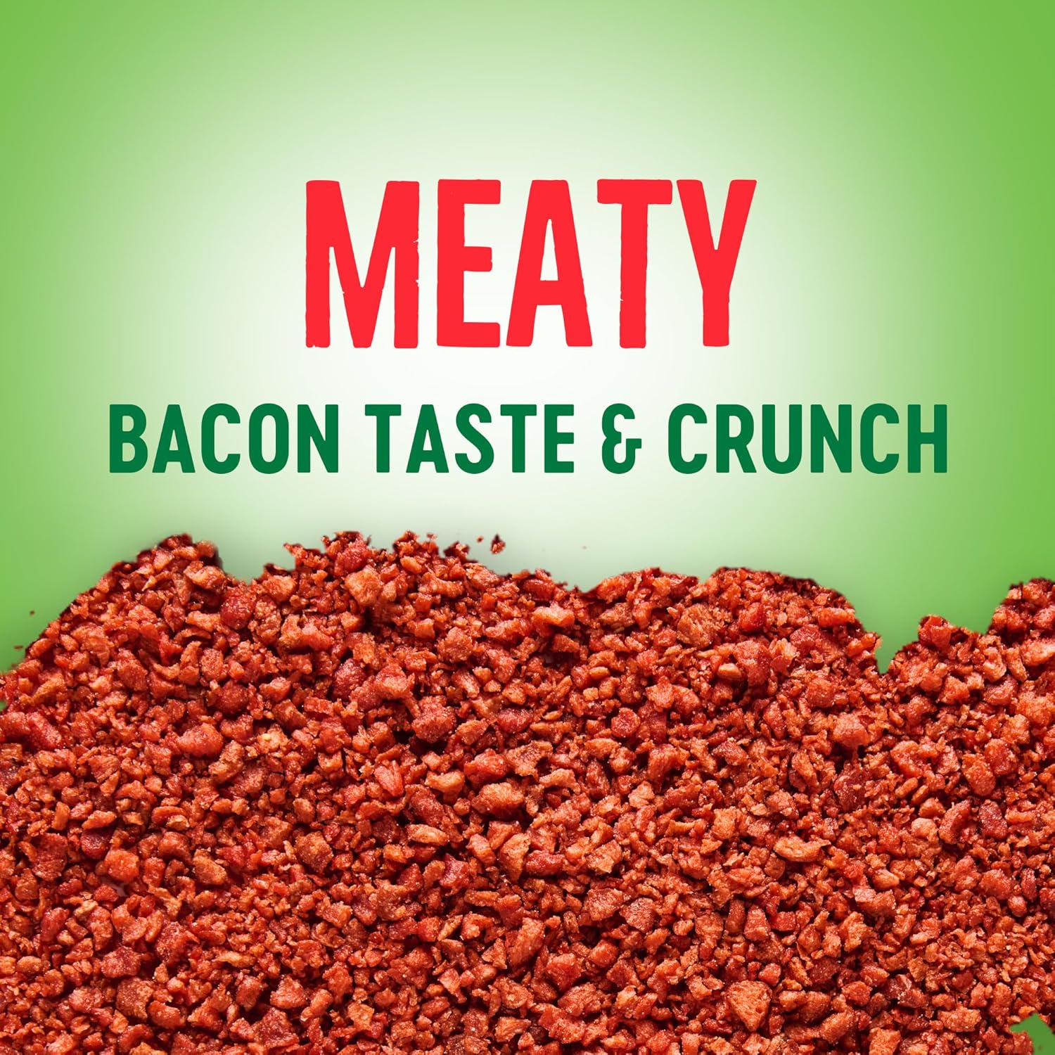 McCormick Bac'n Pieces Bacon Flavored Bits for Mindful Meatless Meal Prep, 4.4 oz Resealable Jar