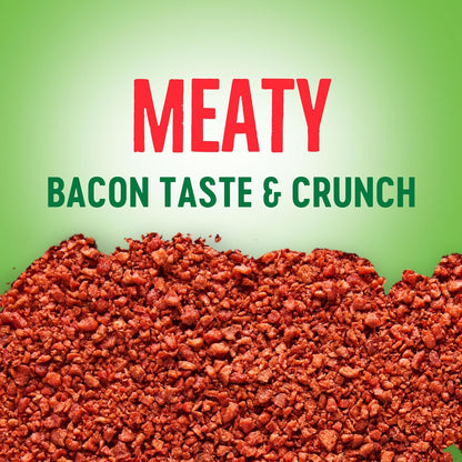 McCormick Bac'n Pieces Bacon Flavored Bits for Mindful Meatless Meal Prep, 4.4 oz Resealable Jar