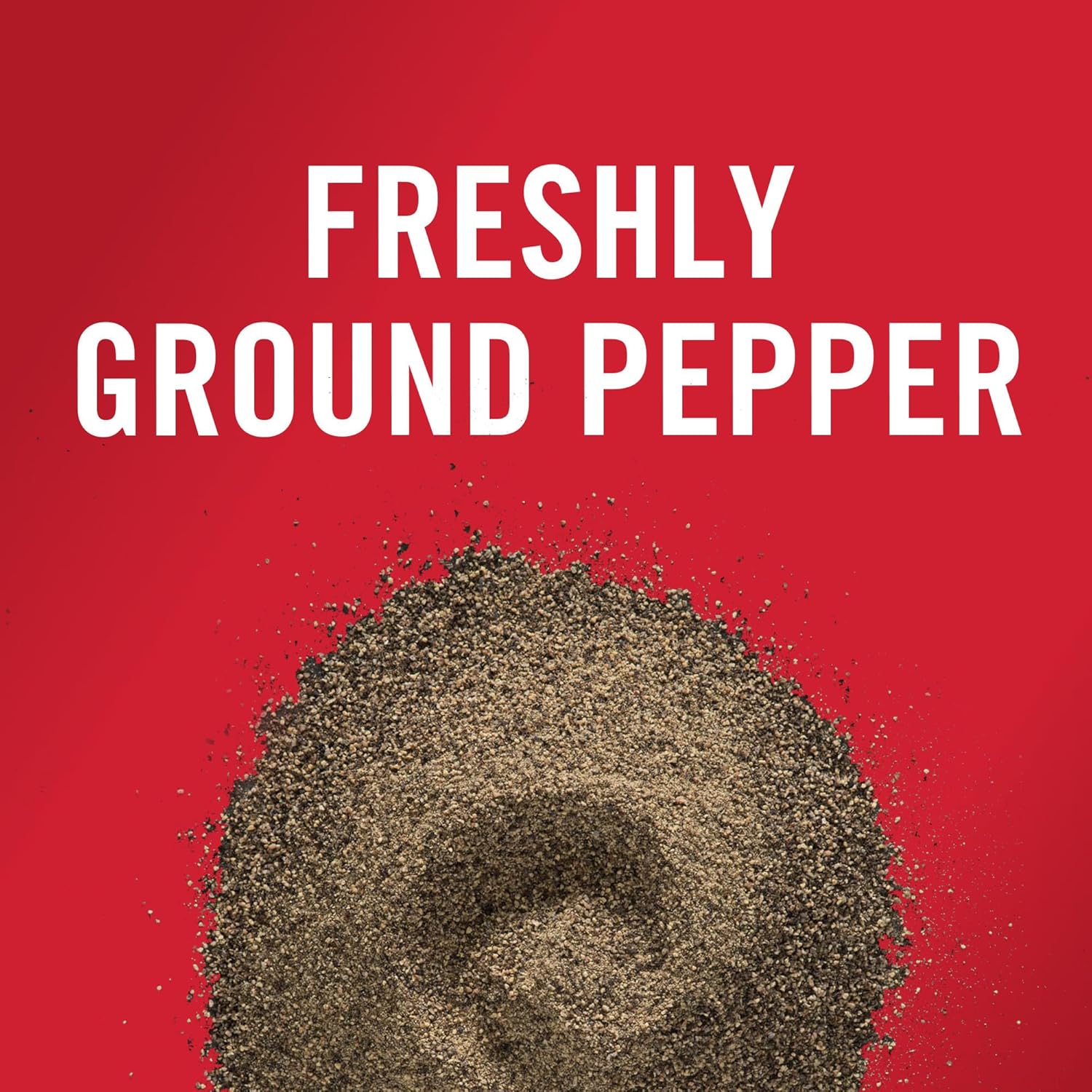 McCormick Black Peppercorn Grinder – Faster Meal Prep for Busy Home Cooks, Fresh Pepper on Demand