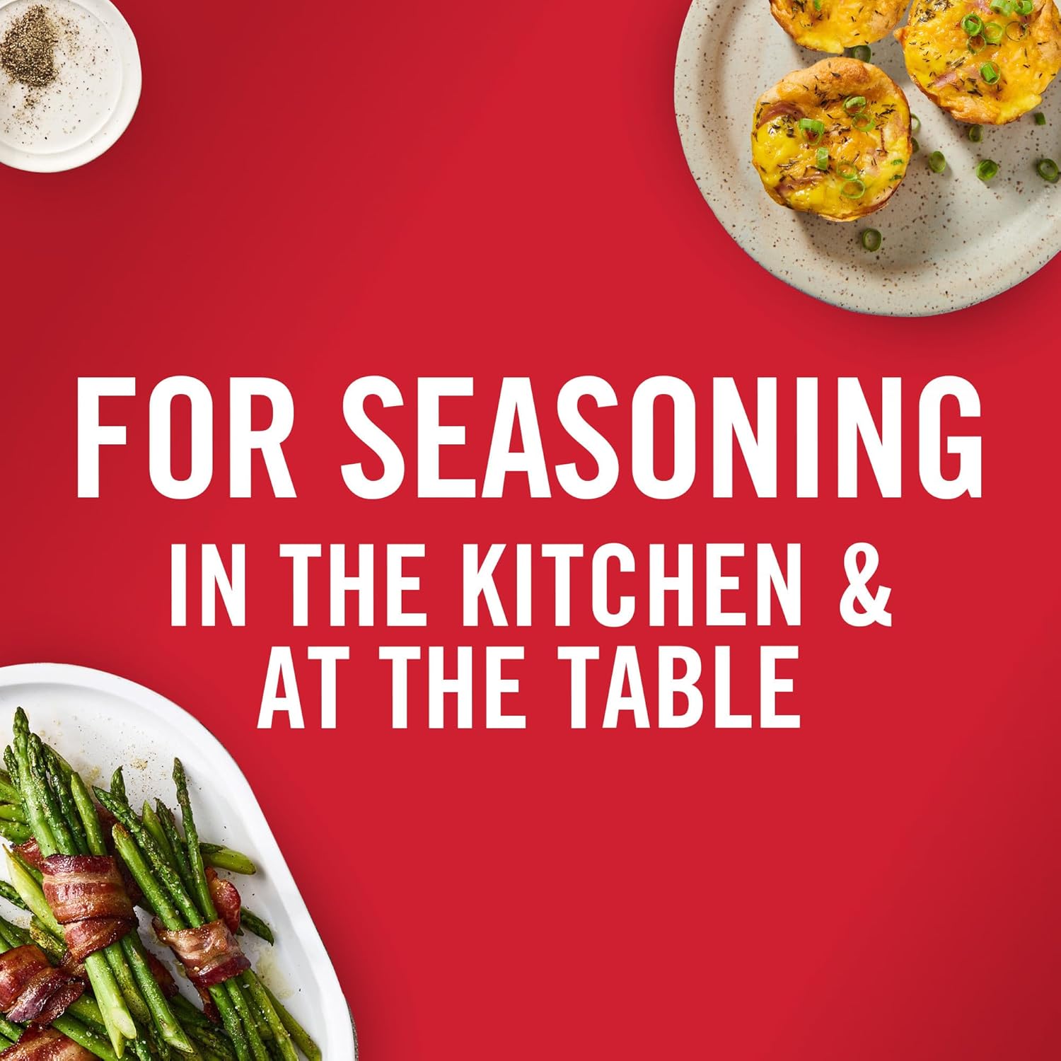 McCormick Black Peppercorn Grinder – Faster Meal Prep for Busy Home Cooks, Fresh Pepper on Demand