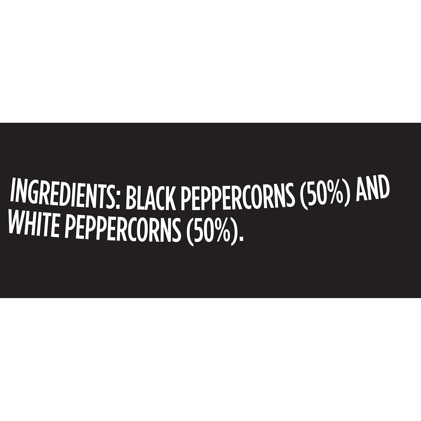 McCormick Black & White Peppercorn Grinder – Thoughtful Housewarming Gift for New Homeowners and Hosts