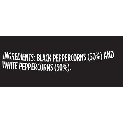 McCormick Black & White Peppercorn Grinder – Thoughtful Housewarming Gift for New Homeowners and Hosts