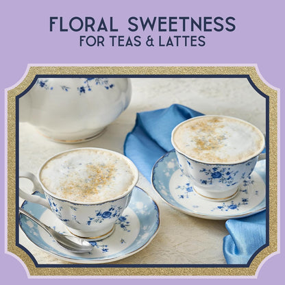 McCormick Bridgerton Finishing Sugar – Lavender Vanilla, Limited Edition Birthday Gift for Women Who Love Baking and Cocktails