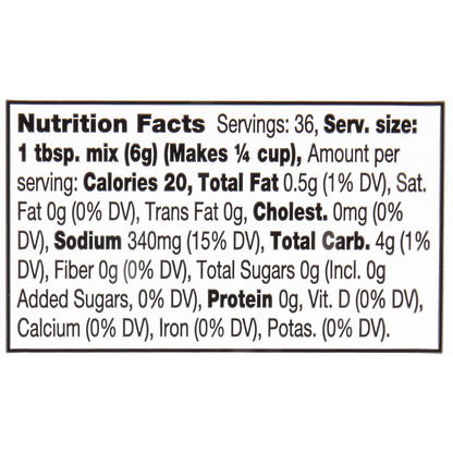 McCormick Brown Gravy Mix, 7.62 oz – 5-Minute Gravy for Quick Family Meals