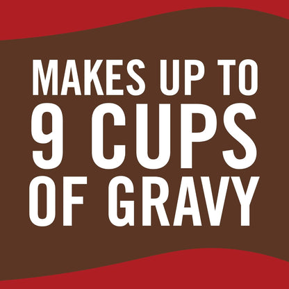 McCormick Brown Gravy Mix, 7.62 oz – 5-Minute Gravy for Quick Family Meals