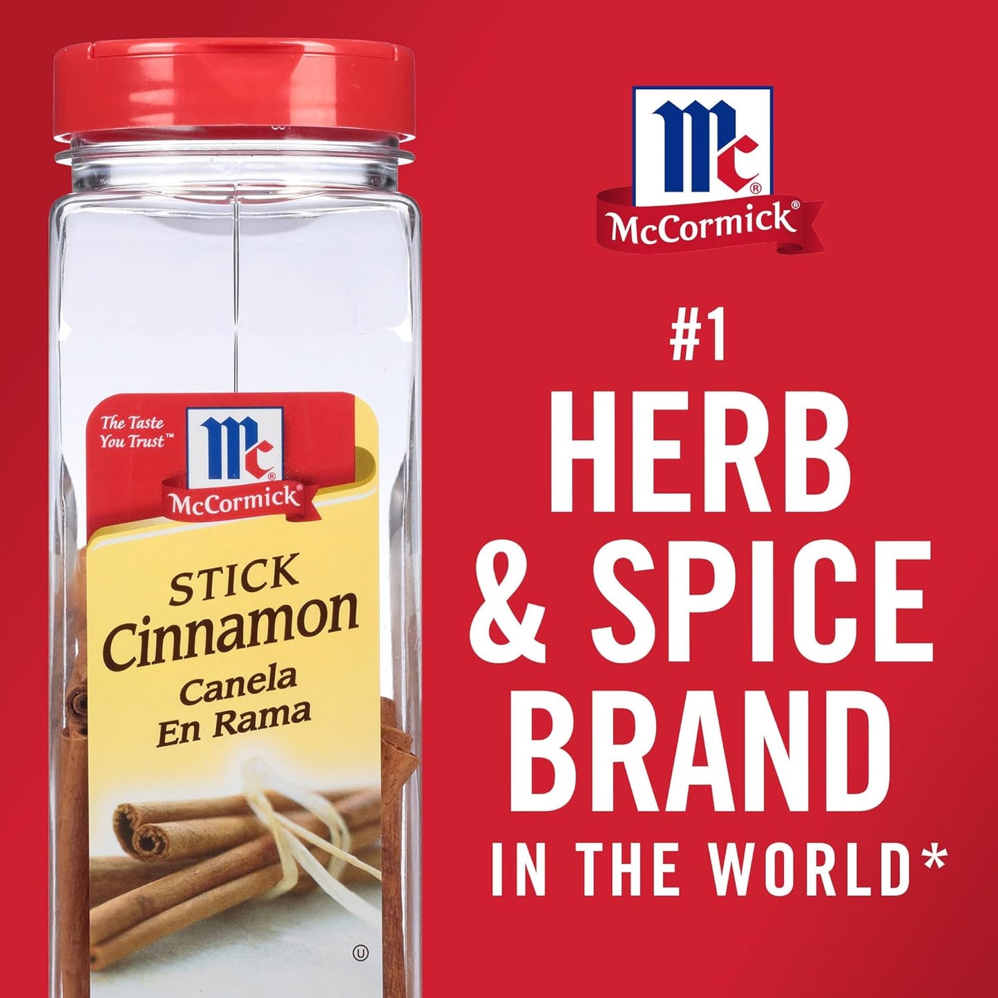 McCormick Cinnamon Sticks – Long-Lasting Scent Source for Spa Day Diffusers and Stress Relief