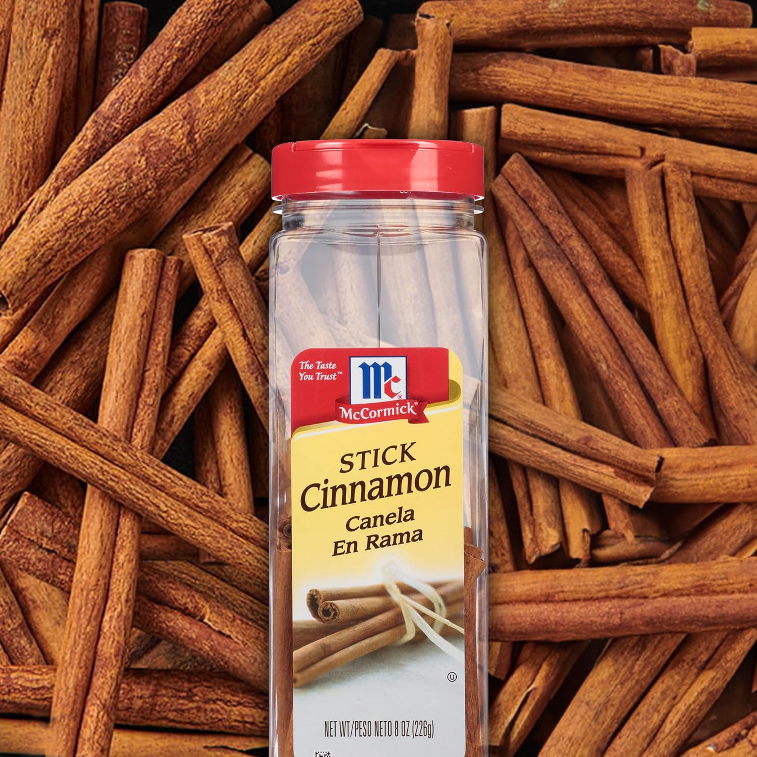 McCormick Cinnamon Sticks – Long-Lasting Scent Source for Spa Day Diffusers and Stress Relief