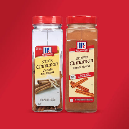 McCormick Cinnamon Sticks – Long-Lasting Scent Source for Spa Day Diffusers and Stress Relief