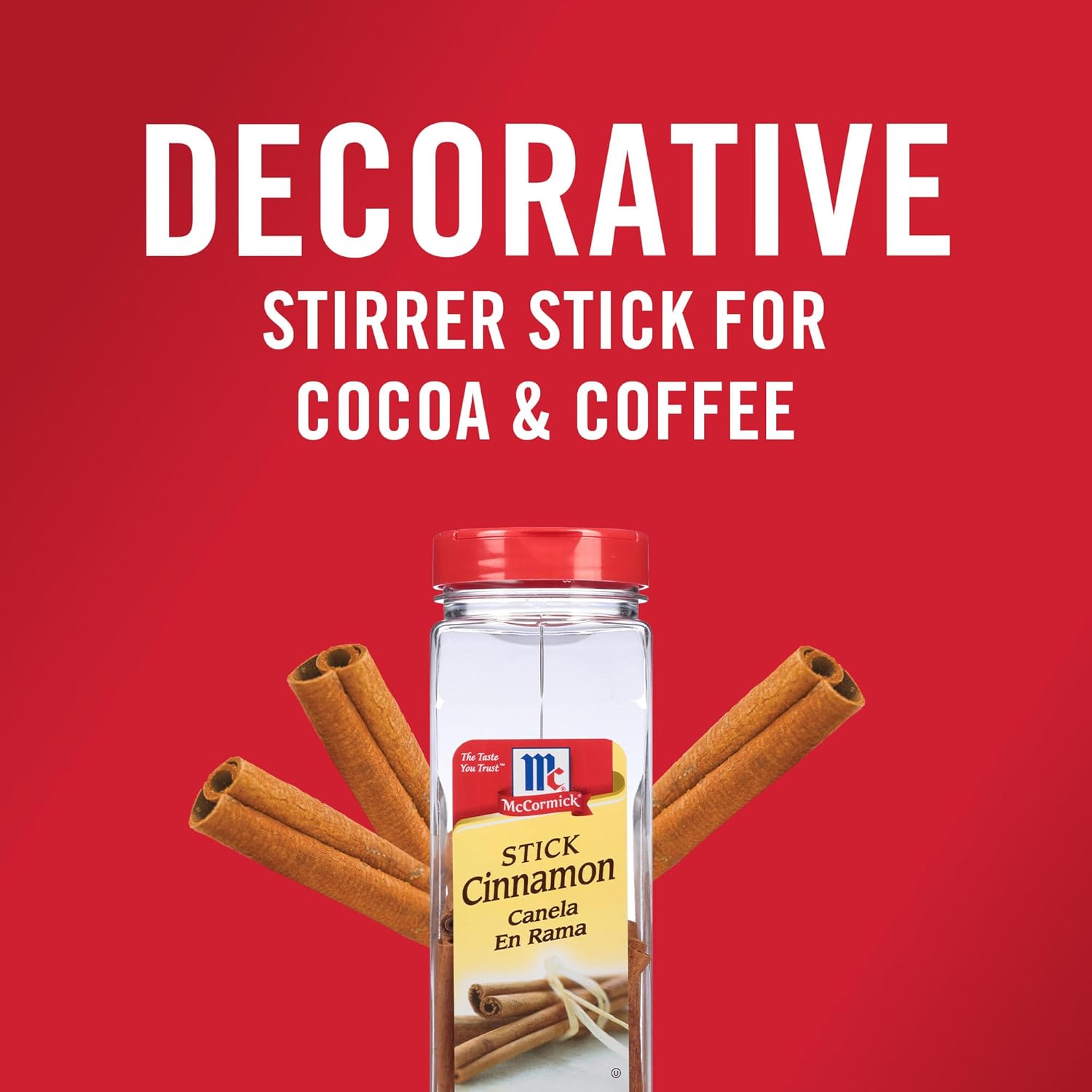 McCormick Cinnamon Sticks – Long-Lasting Scent Source for Spa Day Diffusers and Stress Relief