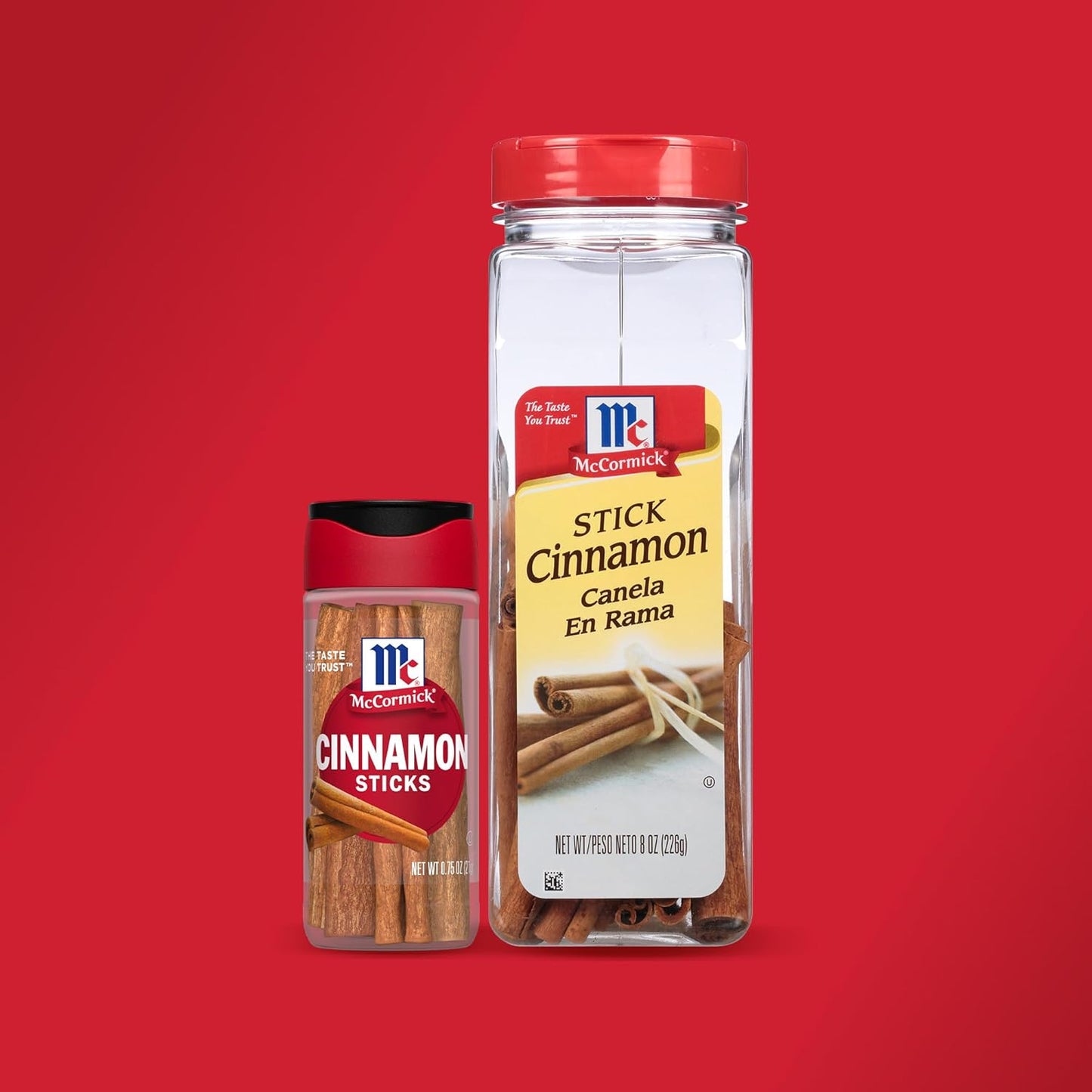 McCormick Cinnamon Sticks – Long-Lasting Scent Source for Spa Day Diffusers and Stress Relief