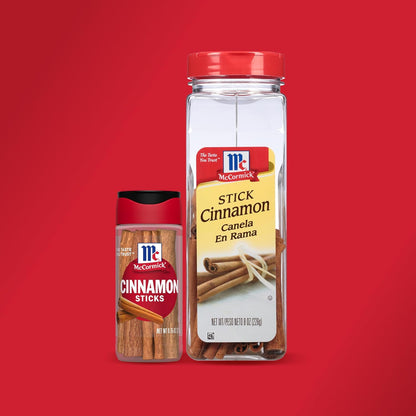 McCormick Cinnamon Sticks – Long-Lasting Scent Source for Spa Day Diffusers and Stress Relief
