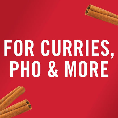 McCormick Cinnamon Sticks – Long-Lasting Scent Source for Spa Day Diffusers and Stress Relief