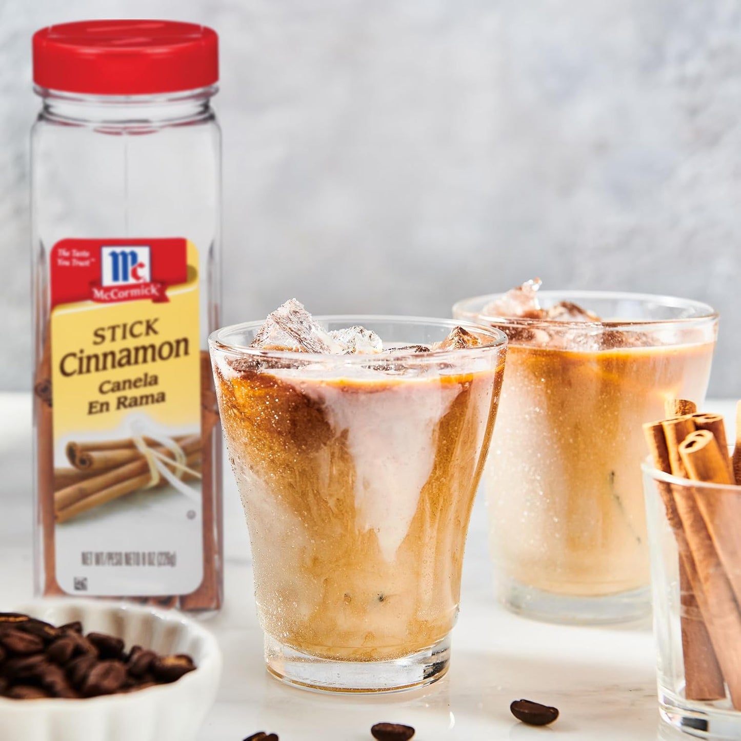 McCormick Cinnamon Sticks – Long-Lasting Scent Source for Spa Day Diffusers and Stress Relief