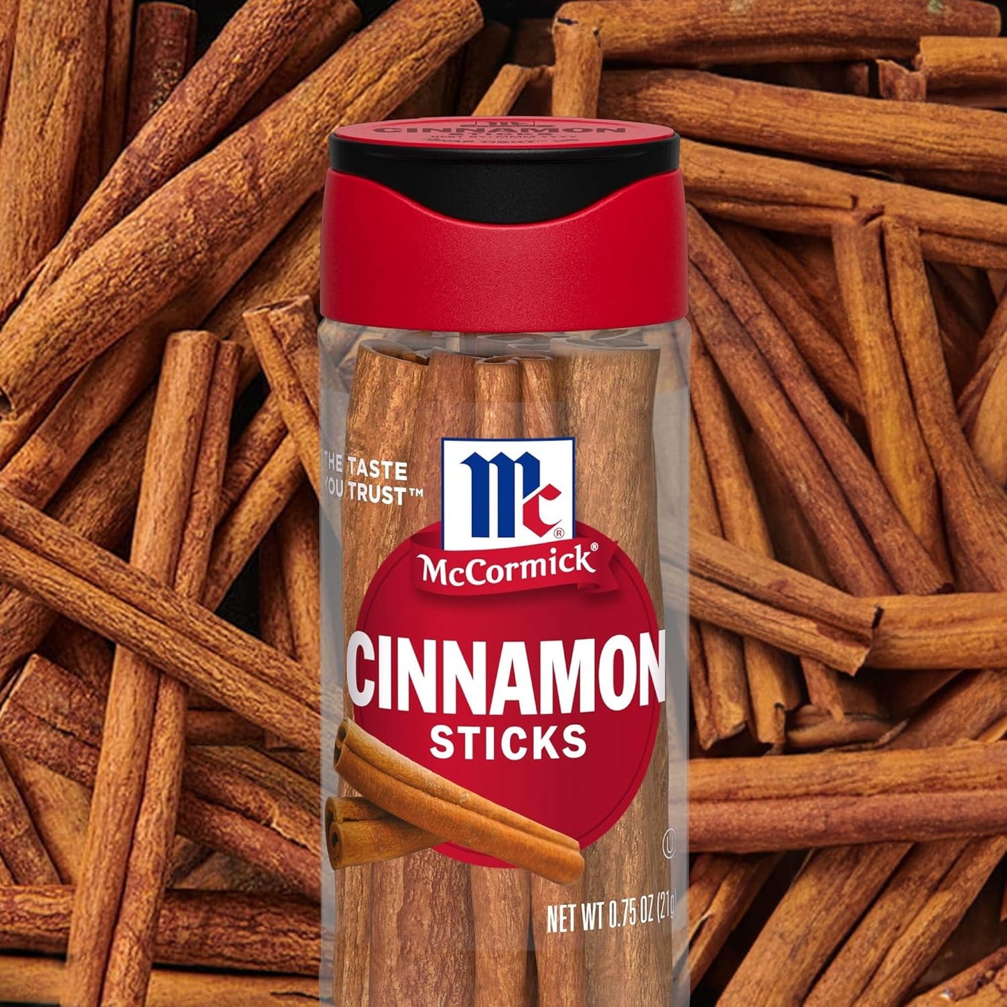 McCormick Cinnamon Sticks – Valentine's Day Gift for Her to Sweeten Slow Morning Coffee Rituals
