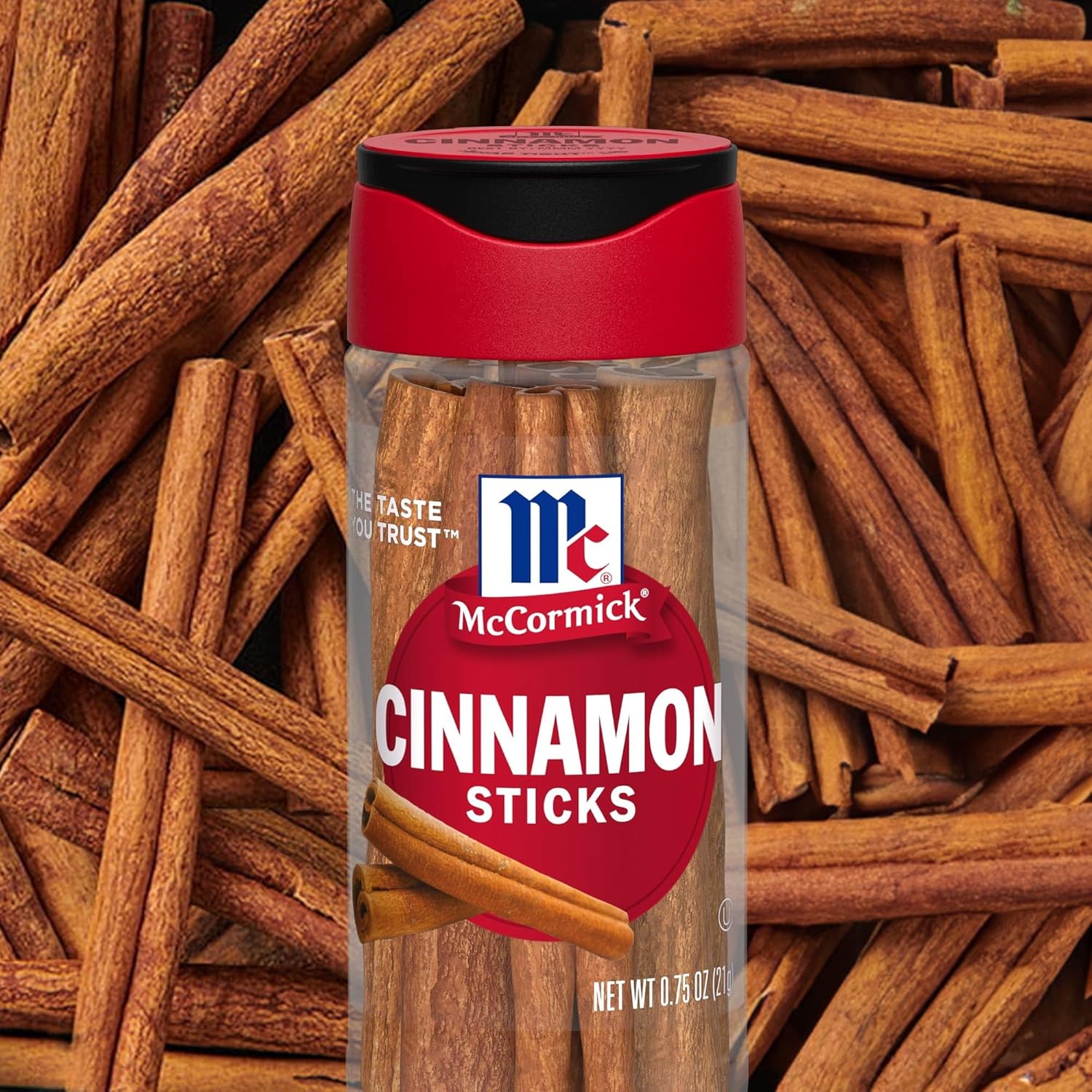 McCormick Cinnamon Sticks – Valentine's Day Gift for Her to Sweeten Slow Morning Coffee Rituals