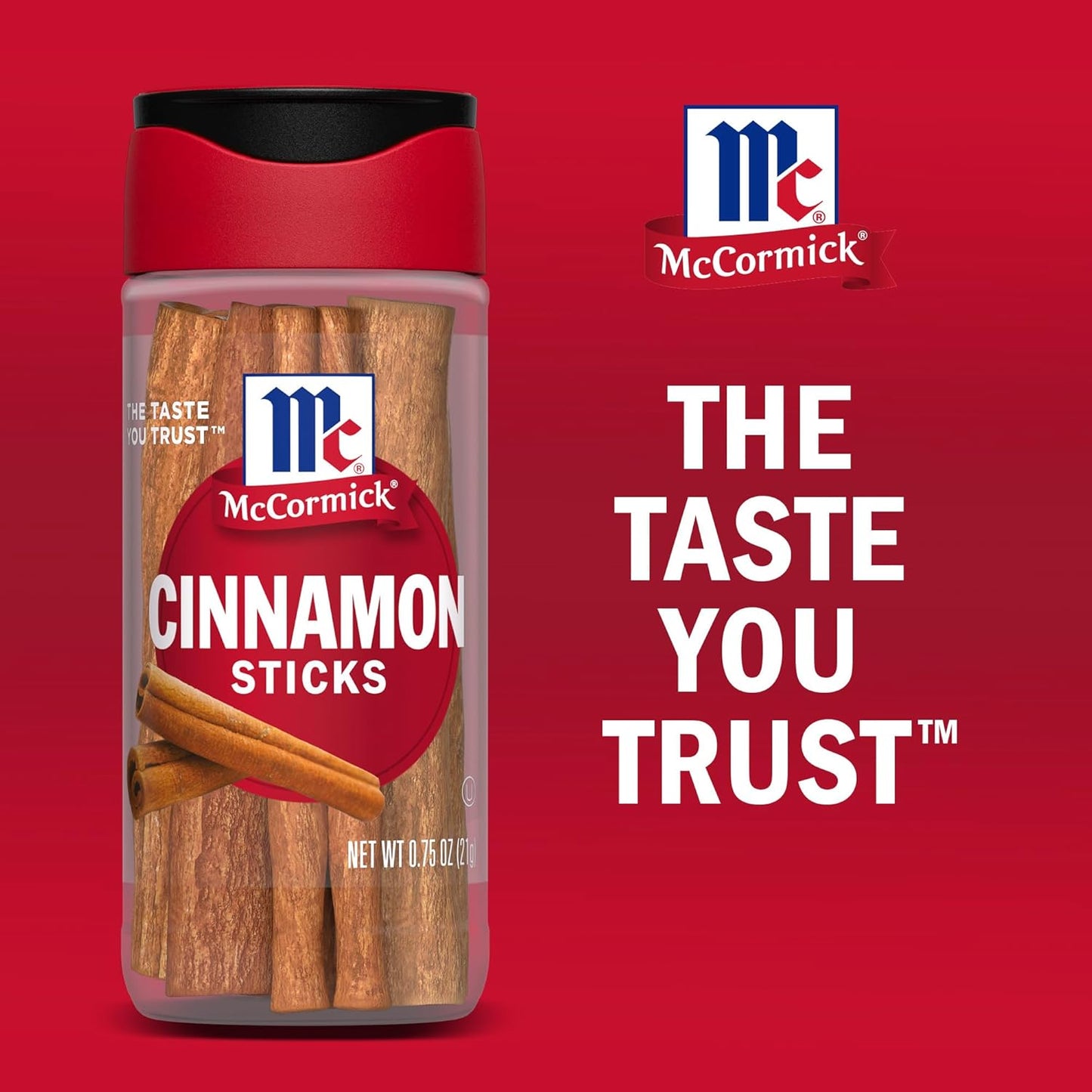 McCormick Cinnamon Sticks – Valentine's Day Gift for Her to Sweeten Slow Morning Coffee Rituals