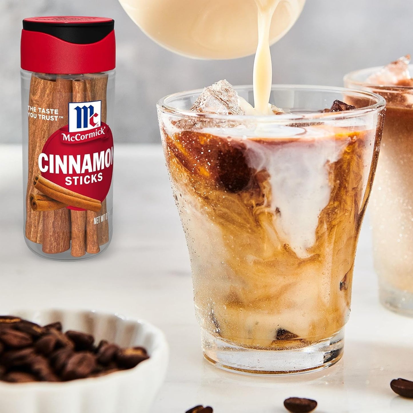 McCormick Cinnamon Sticks – Valentine's Day Gift for Her to Sweeten Slow Morning Coffee Rituals