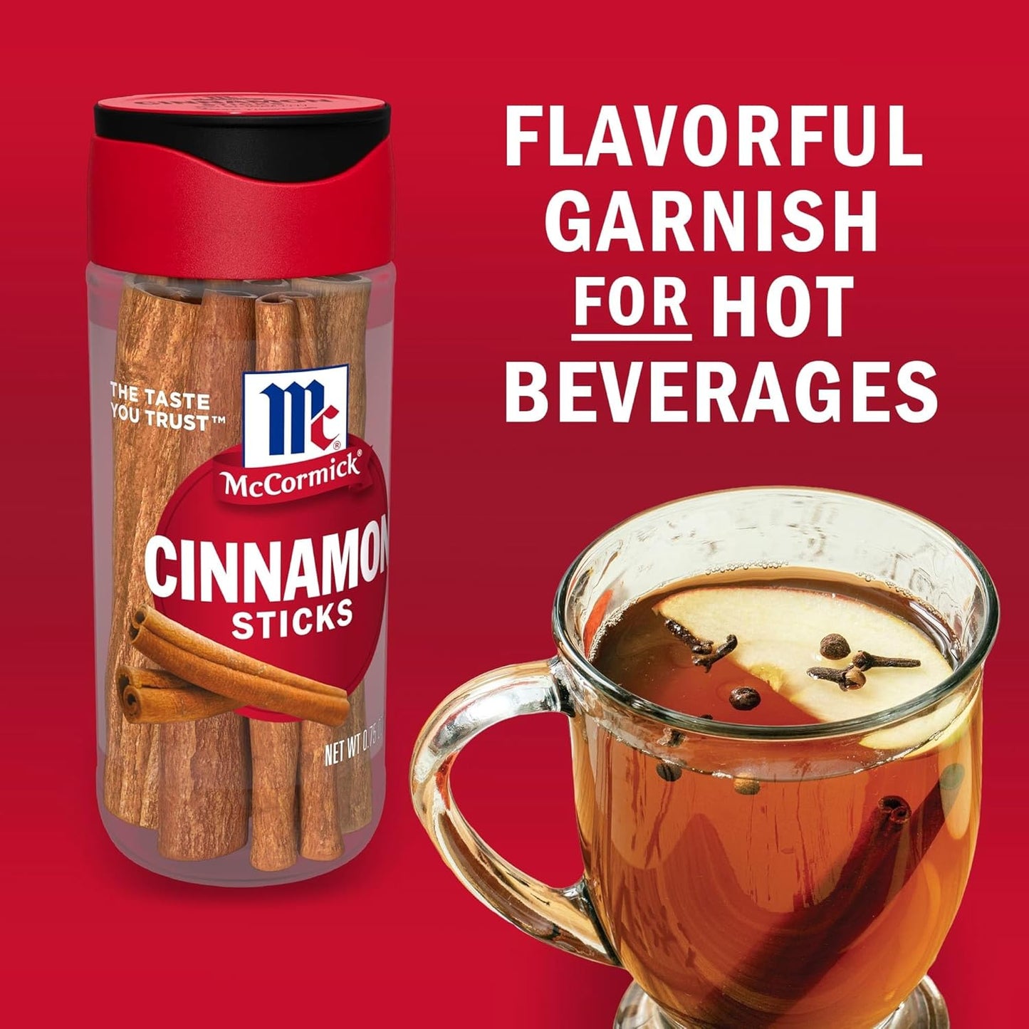 McCormick Cinnamon Sticks – Valentine's Day Gift for Her to Sweeten Slow Morning Coffee Rituals