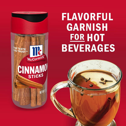McCormick Cinnamon Sticks – Valentine's Day Gift for Her to Sweeten Slow Morning Coffee Rituals