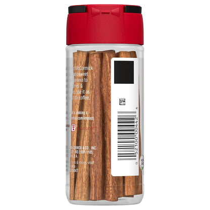 McCormick Cinnamon Sticks – Valentine's Day Gift for Her to Sweeten Slow Morning Coffee Rituals