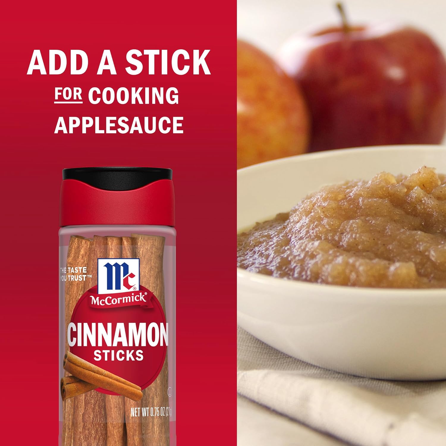 McCormick Cinnamon Sticks – Valentine's Day Gift for Her to Sweeten Slow Morning Coffee Rituals