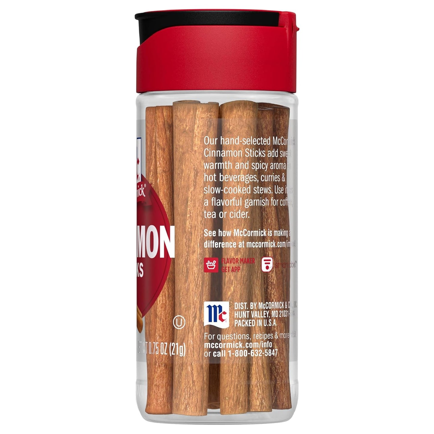 McCormick Cinnamon Sticks – Valentine's Day Gift for Her to Sweeten Slow Morning Coffee Rituals