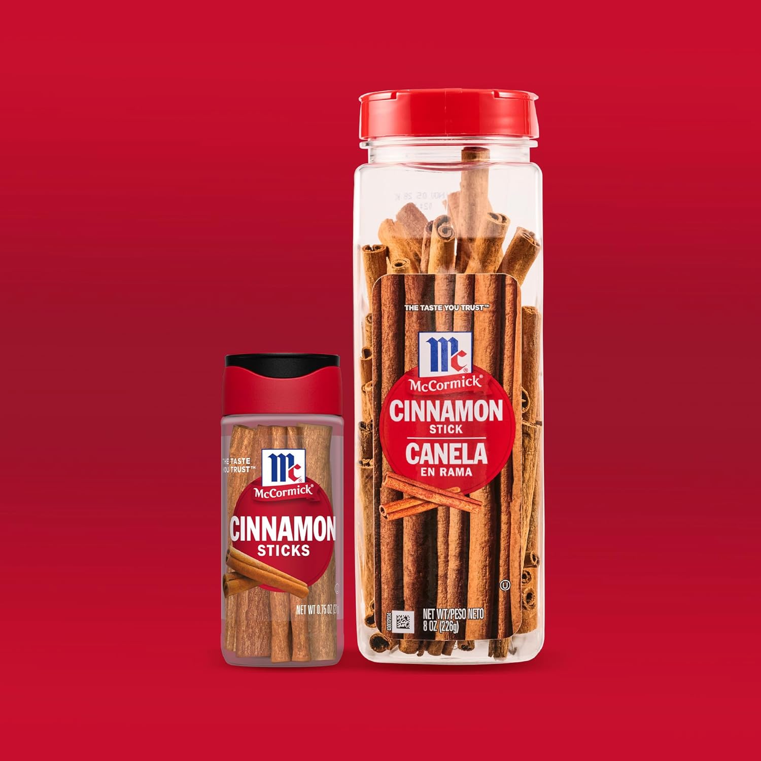 McCormick Cinnamon Sticks – Valentine's Day Gift for Her to Sweeten Slow Morning Coffee Rituals
