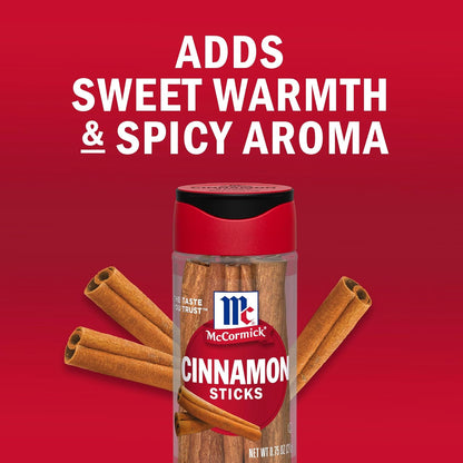 McCormick Cinnamon Sticks – Valentine's Day Gift for Her to Sweeten Slow Morning Coffee Rituals