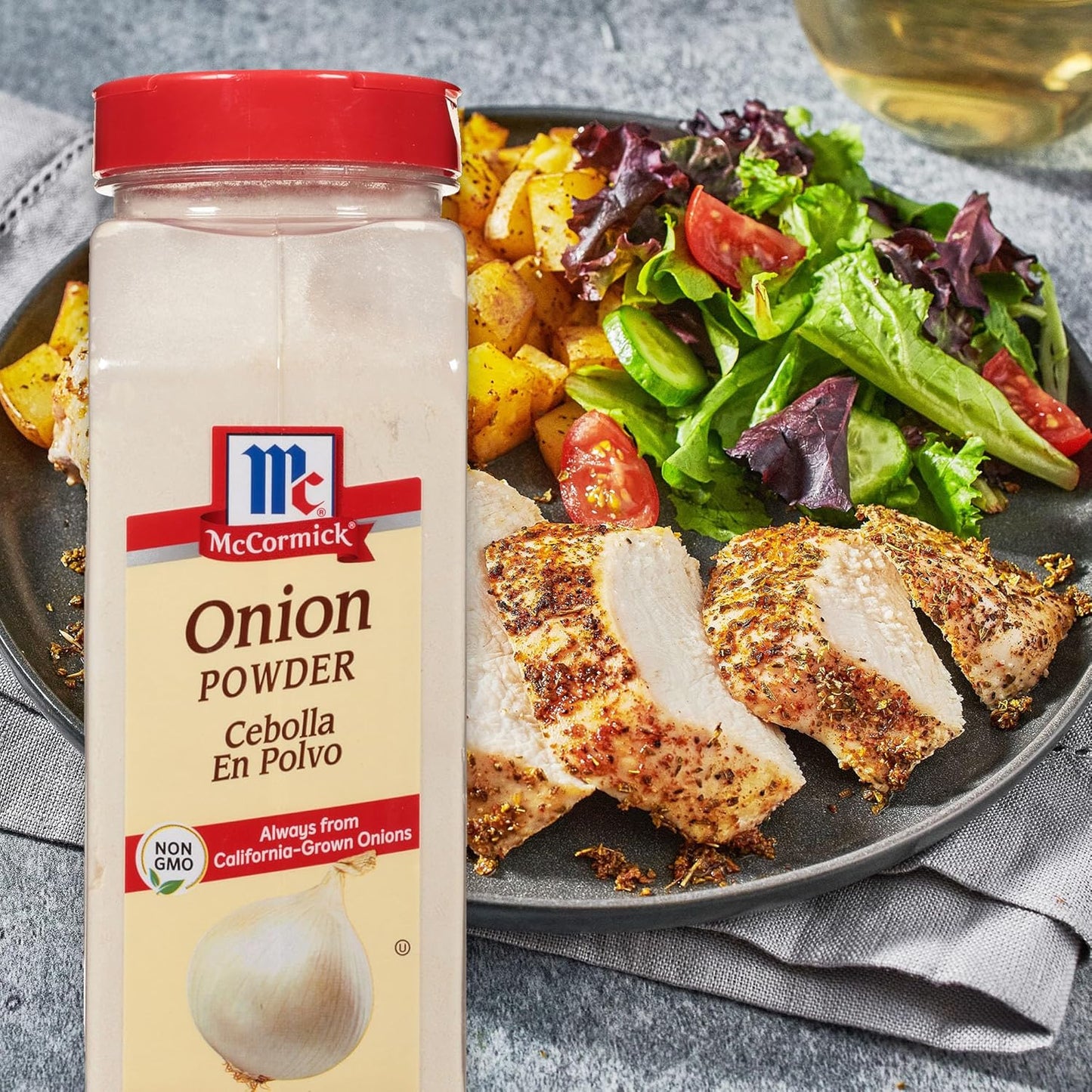 mccormick & company manufacturing with established spice quality controls