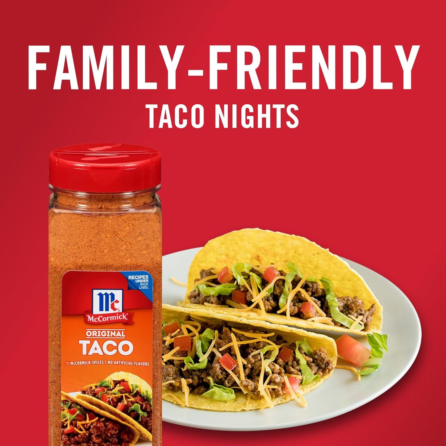 McCormick Culinary Taco Seasoning Mix 24 oz – Bulk Taco Service Seasoning for Commercial Kitchens and Foodservice Operations