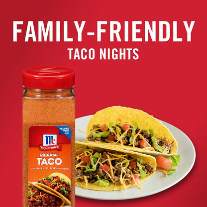 McCormick Culinary Taco Seasoning Mix 24 oz – Bulk Taco Service Seasoning for Commercial Kitchens and Foodservice Operations