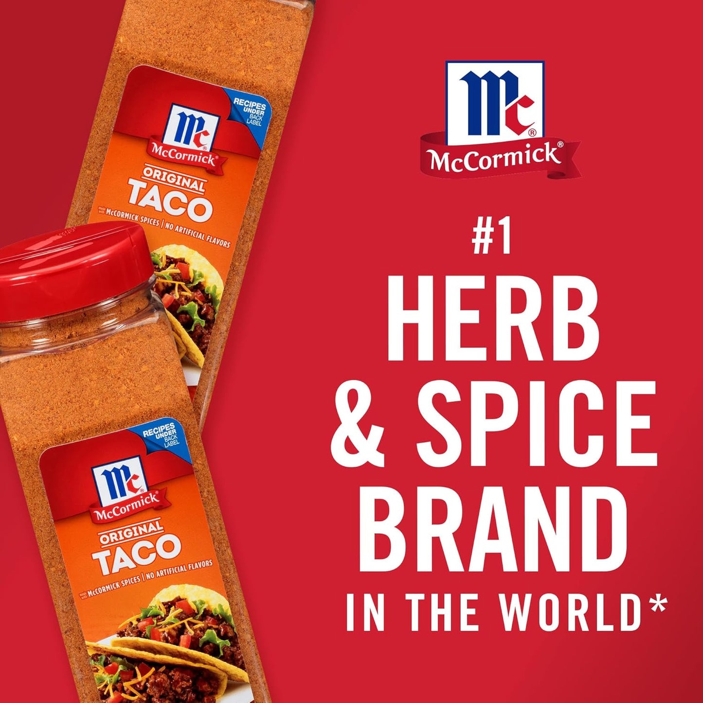 McCormick Culinary Taco Seasoning Mix 24 oz – Bulk Taco Service Seasoning for Commercial Kitchens and Foodservice Operations
