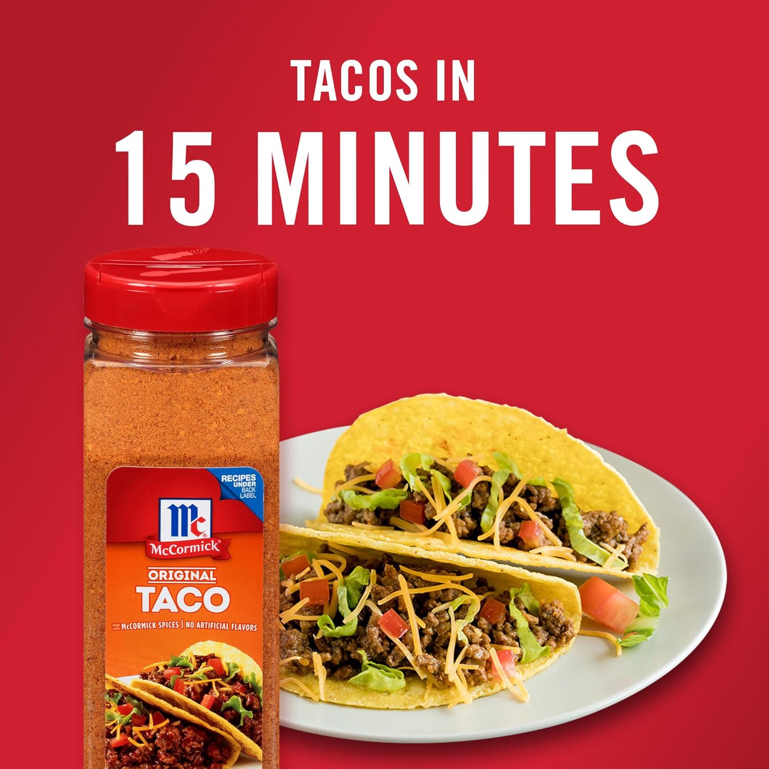 McCormick Culinary Taco Seasoning Mix 24 oz – Bulk Taco Service Seasoning for Commercial Kitchens and Foodservice Operations