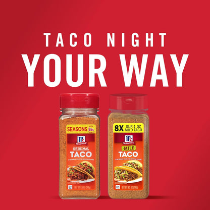 McCormick Culinary Taco Seasoning Mix 24 oz – Bulk Taco Service Seasoning for Commercial Kitchens and Foodservice Operations