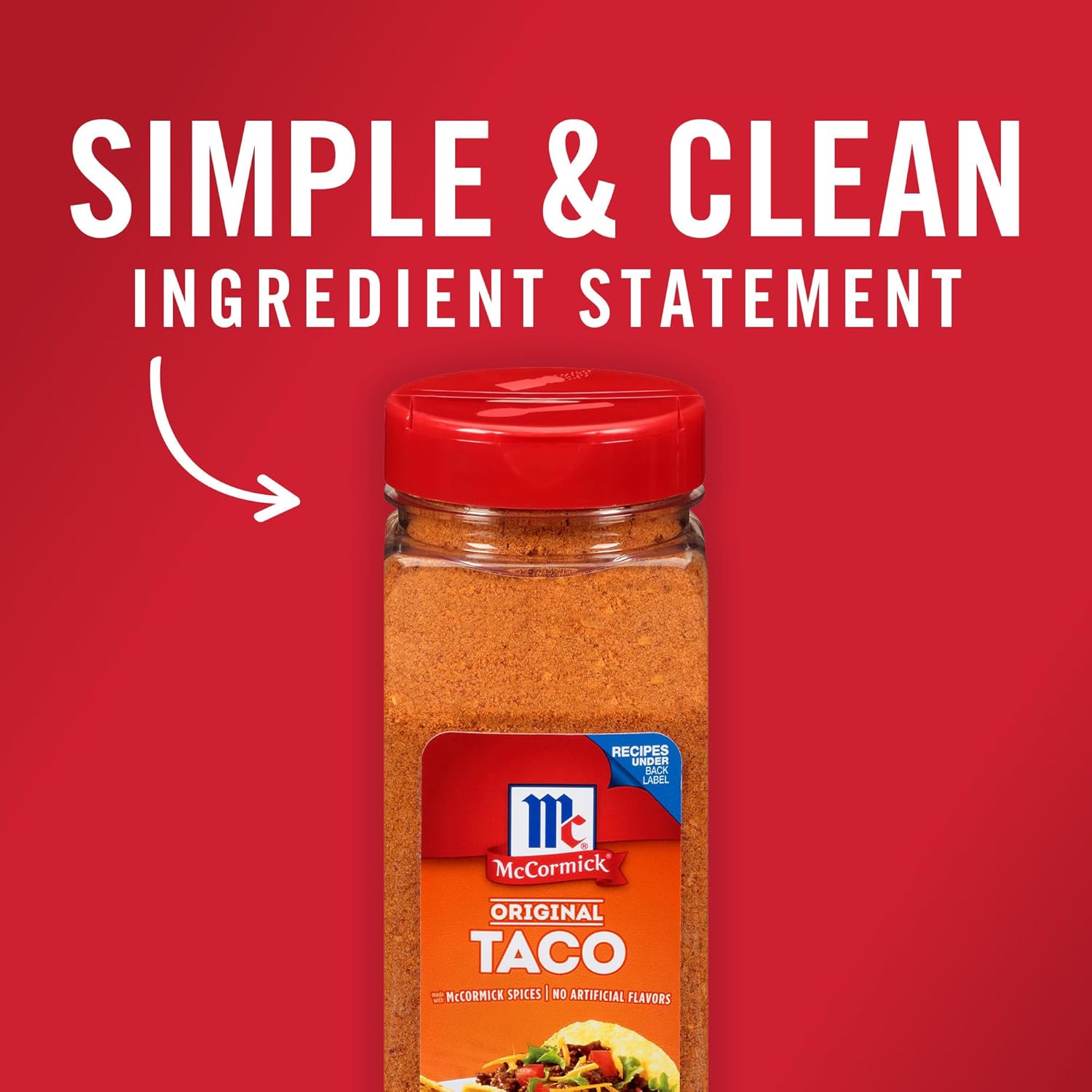 McCormick Culinary Taco Seasoning Mix 24 oz – Bulk Taco Service Seasoning for Commercial Kitchens and Foodservice Operations