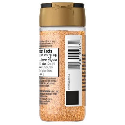 McCormick Finishing Sugar – Premium Demerara & Brown Sugar Blend, Limited Edition Gourmet Holiday Garnish