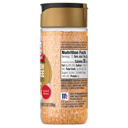 McCormick Finishing Sugar – Premium Demerara & Brown Sugar Blend, Limited Edition Gourmet Holiday Garnish