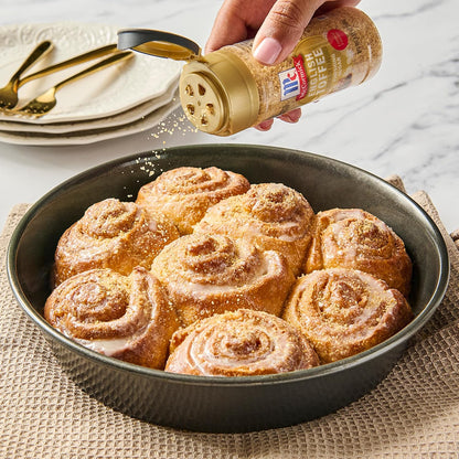 McCormick Finishing Sugar – Premium Demerara & Brown Sugar Blend, Limited Edition Gourmet Holiday Garnish