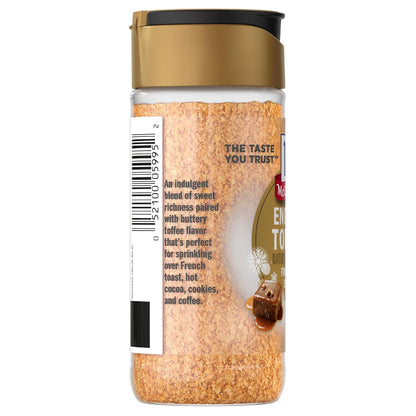 McCormick Finishing Sugar – Premium Demerara & Brown Sugar Blend, Limited Edition Gourmet Holiday Garnish