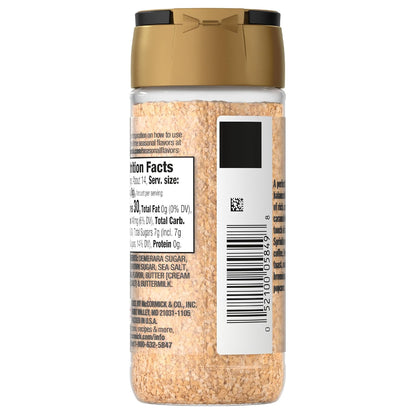 McCormick Finishing Sugar, Salted Caramel Limited Edition – Gourmet Hostess Gift for Holiday Entertaining and Fall Parties