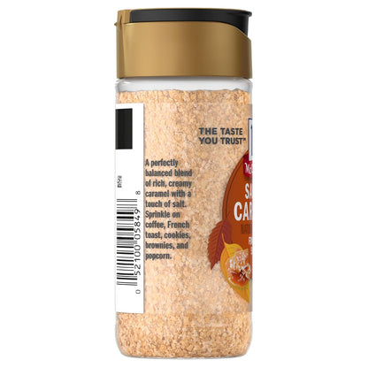 McCormick Finishing Sugar, Salted Caramel Limited Edition – Gourmet Hostess Gift for Holiday Entertaining and Fall Parties