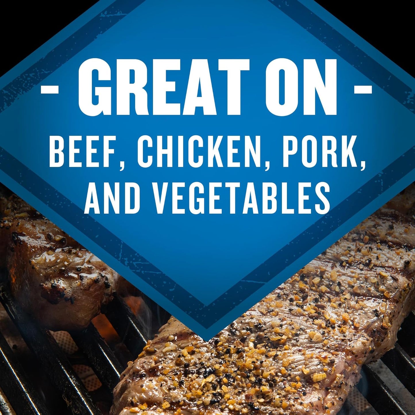 McCormick Grill Mates Montreal Steak Seasoning – Heavy-Duty Patio and Tailgate Shake for Open-Air Steak Grilling